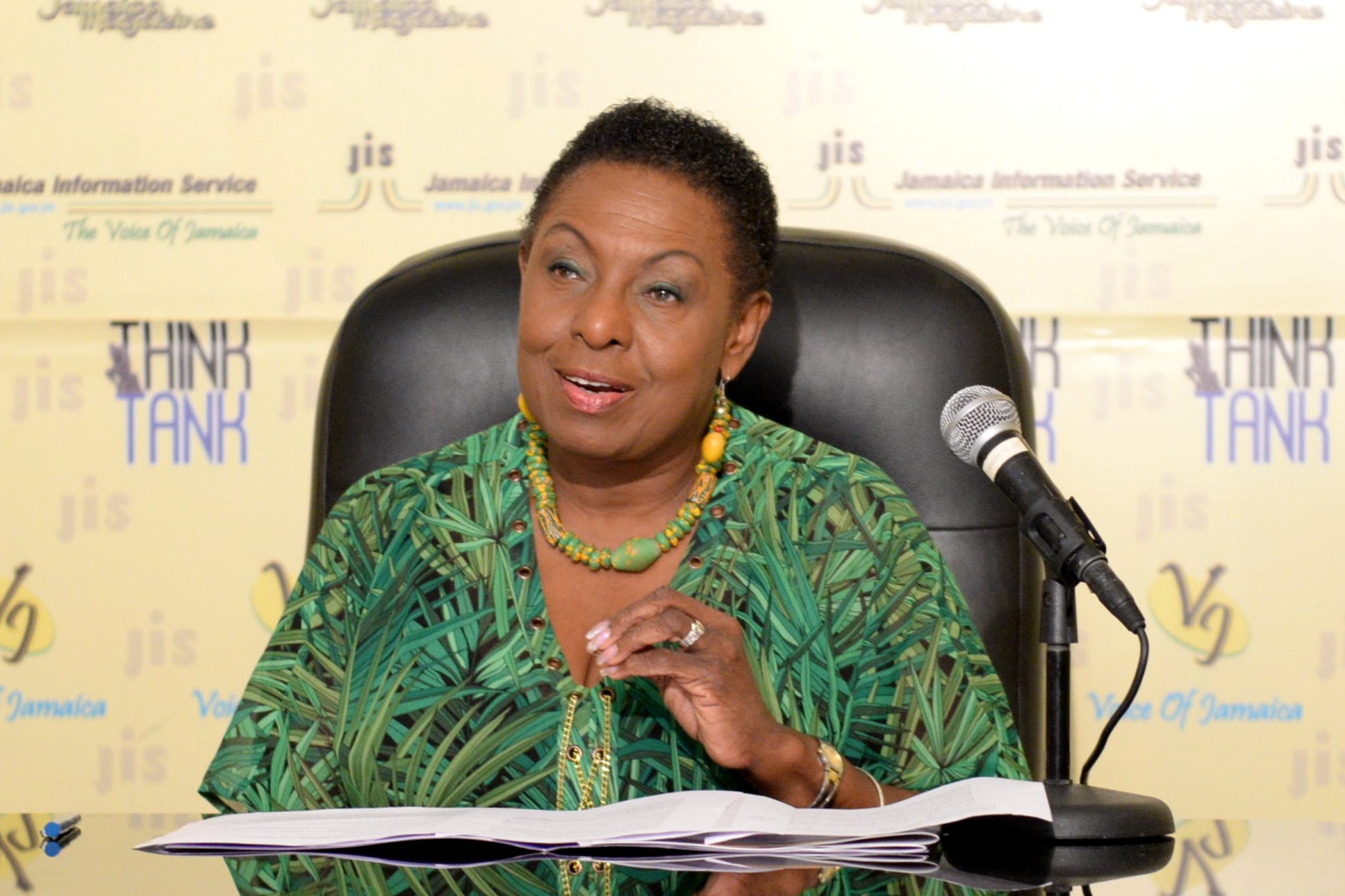 Minister of Culture, Gender, Entertainment and Sport, Hon. Olivia Grange. (JIS File Photo)

