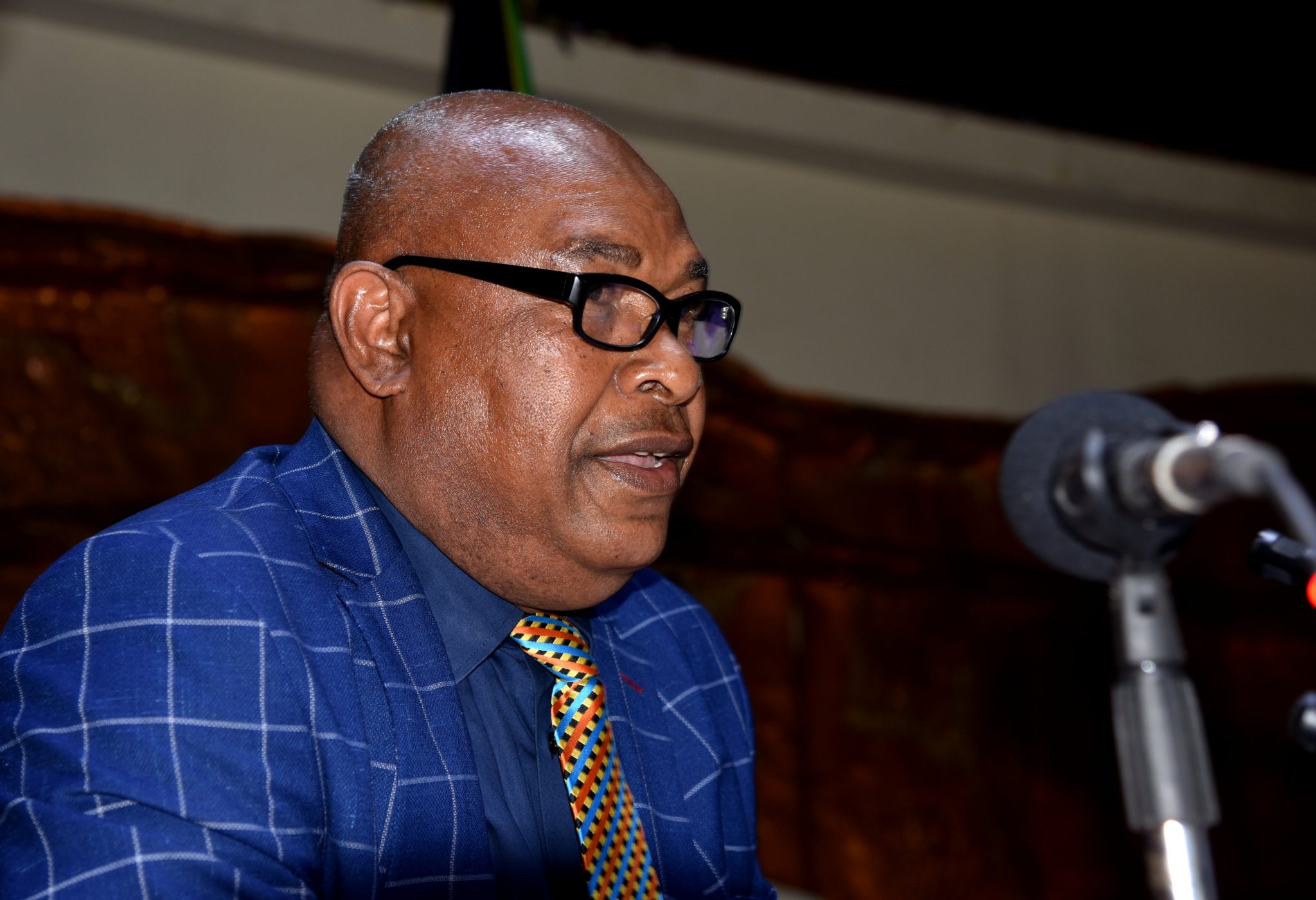 Deputy Mayor of Kingston, Councillor Winston Ennis.

