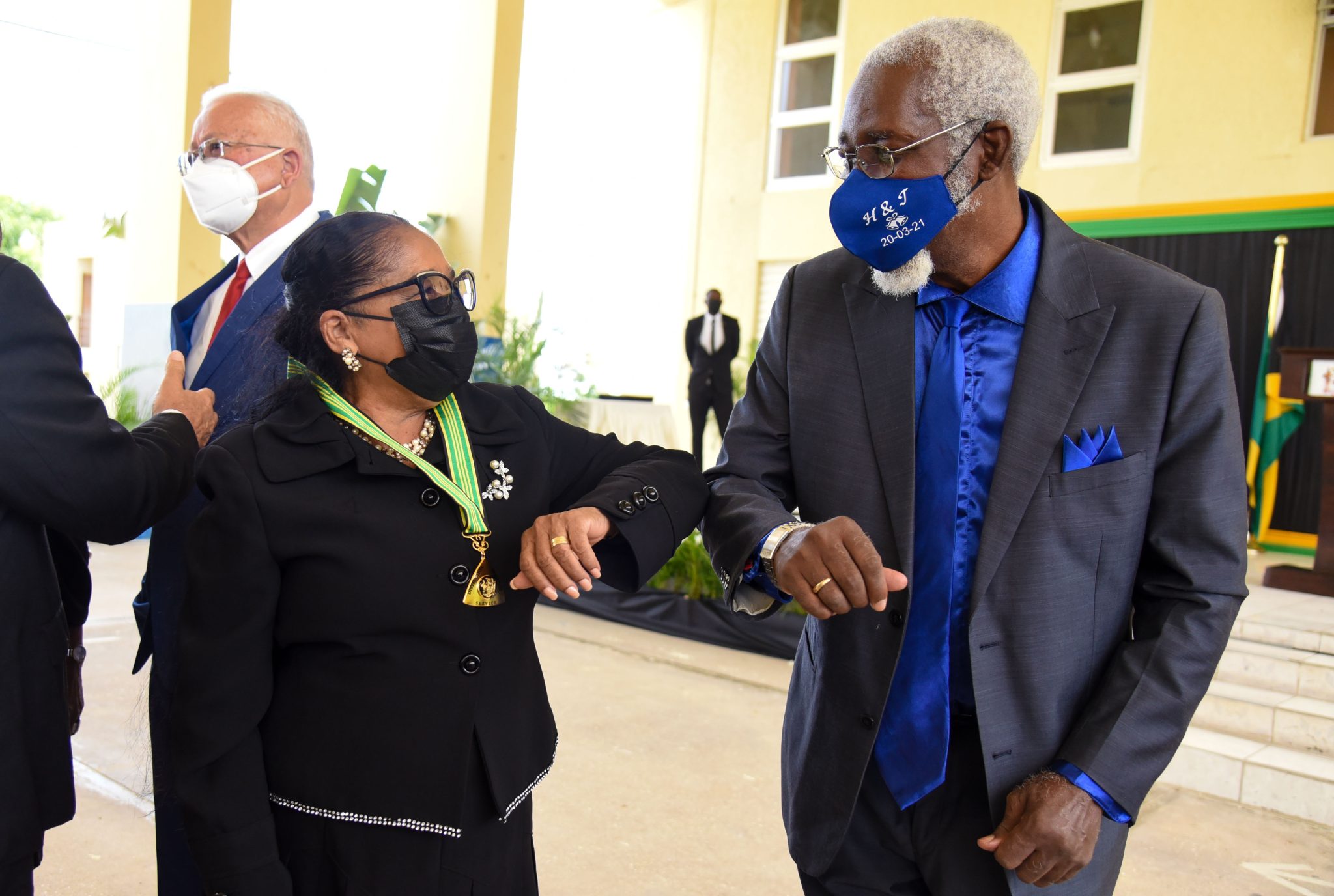 New Custos Welcomed By Justice Minister