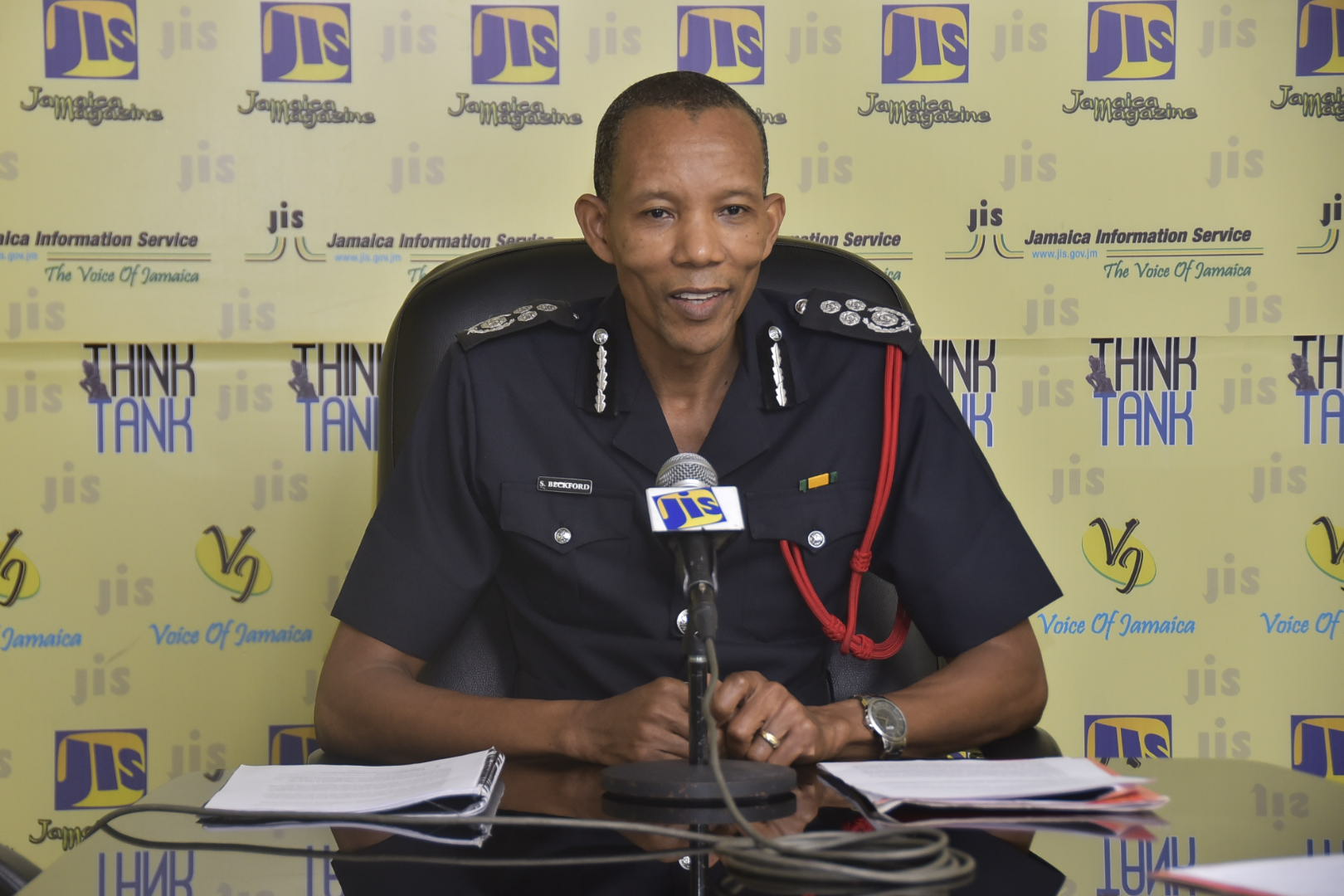 Jamaica Fire Brigade Plans To Increase Staff Jamaica Information Service