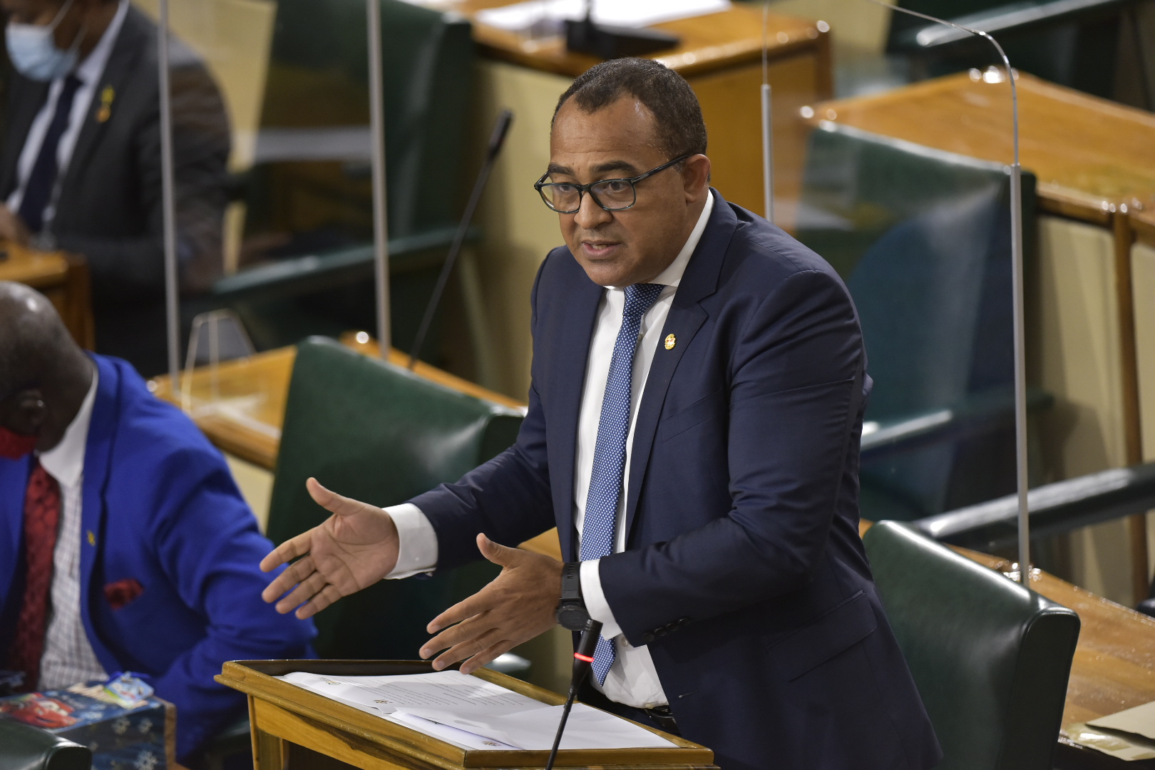 Dr. Tufton Urges Vigilance In Light Of Omicron Variant