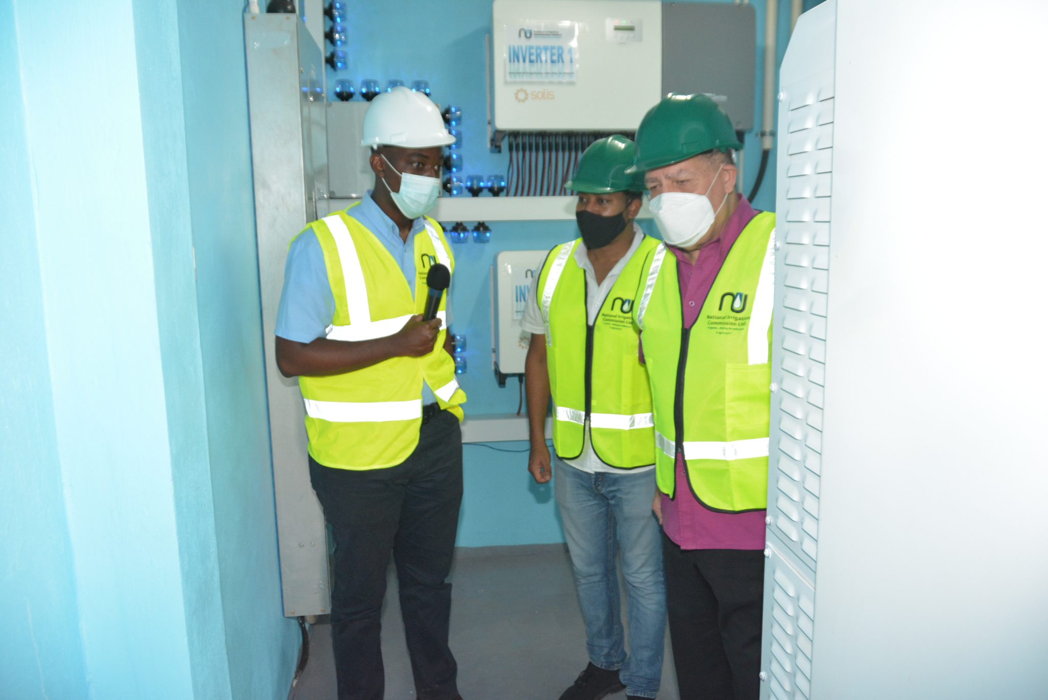 Minister Shaw Commissions Solar-Powered Pump Station At Little Park, St. Elizabeth