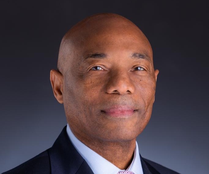 Caribbean Development Bank (CDB) President, Dr. Hyginus “Gene” Leon.   (CDB Photo)