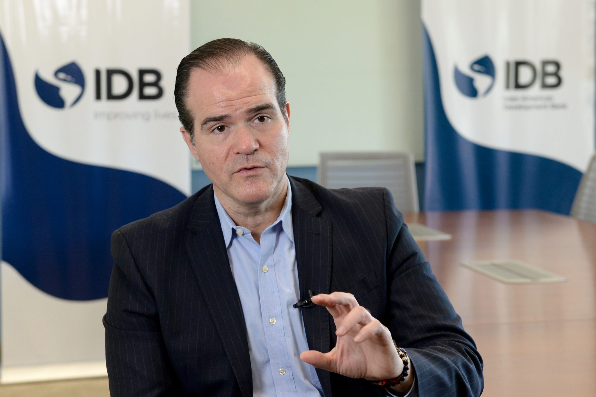 IDB President Commends Government’s Fiscal Management