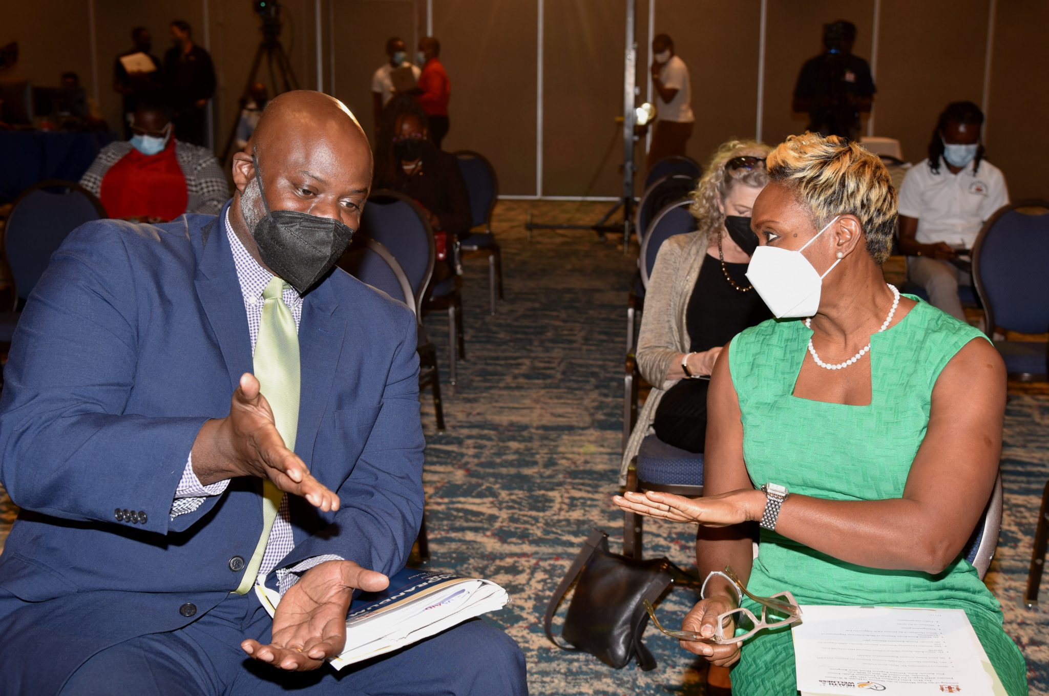 State Minister Hails Work Of Jamaica AIDS Support For Life