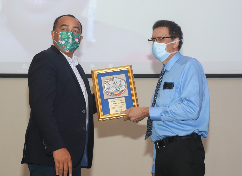 Dr. Tufton Hails Frontline Workers For Their Resilience