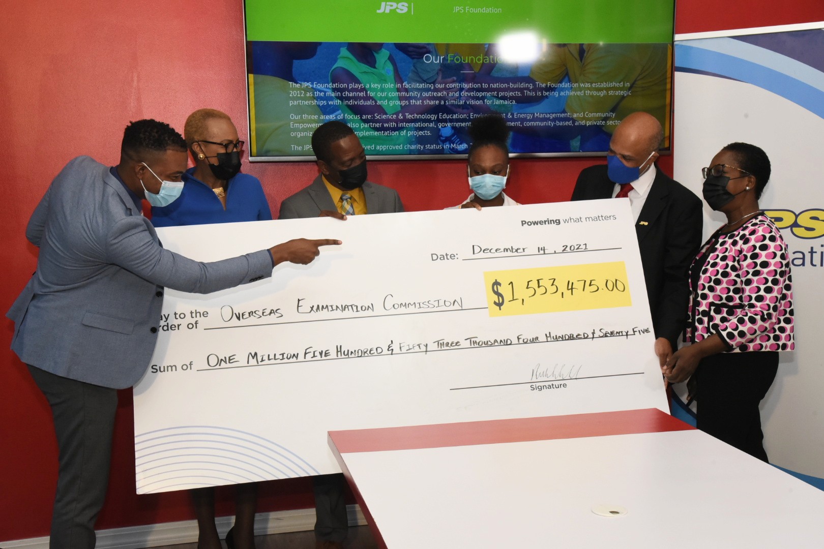 PHOTOS: JPS Covers CSEC Fees for Industrial Technology