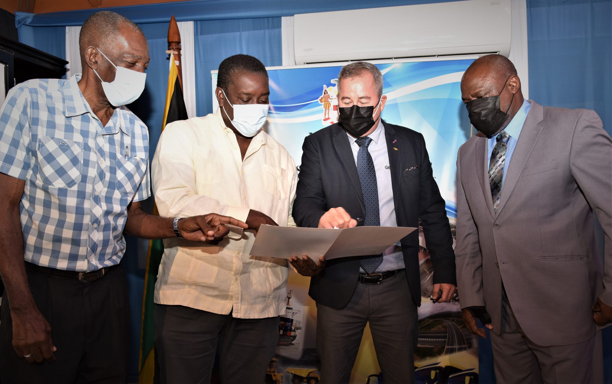 Mining Minister Hopeful For Commercial Finds