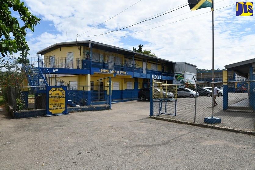 Rehabilitation Work Underway at Mt Salem Primary and Infant School