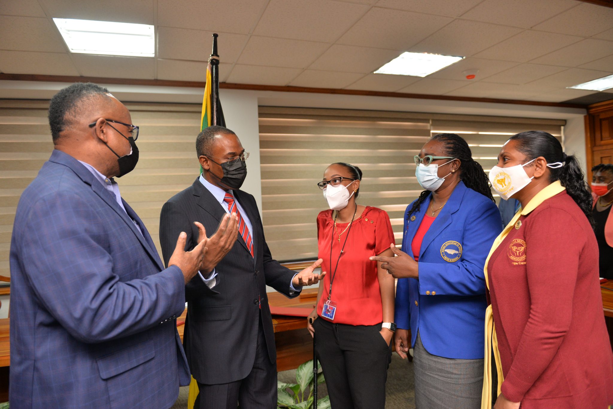 Finance Minister Expresses Gratitude To Healthcare Workers
