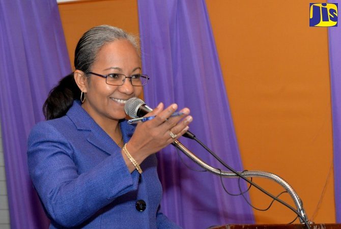 Permanent Secretary in the Ministry of Labour and Social Security, Collette Roberts-Risden. (File Photo)