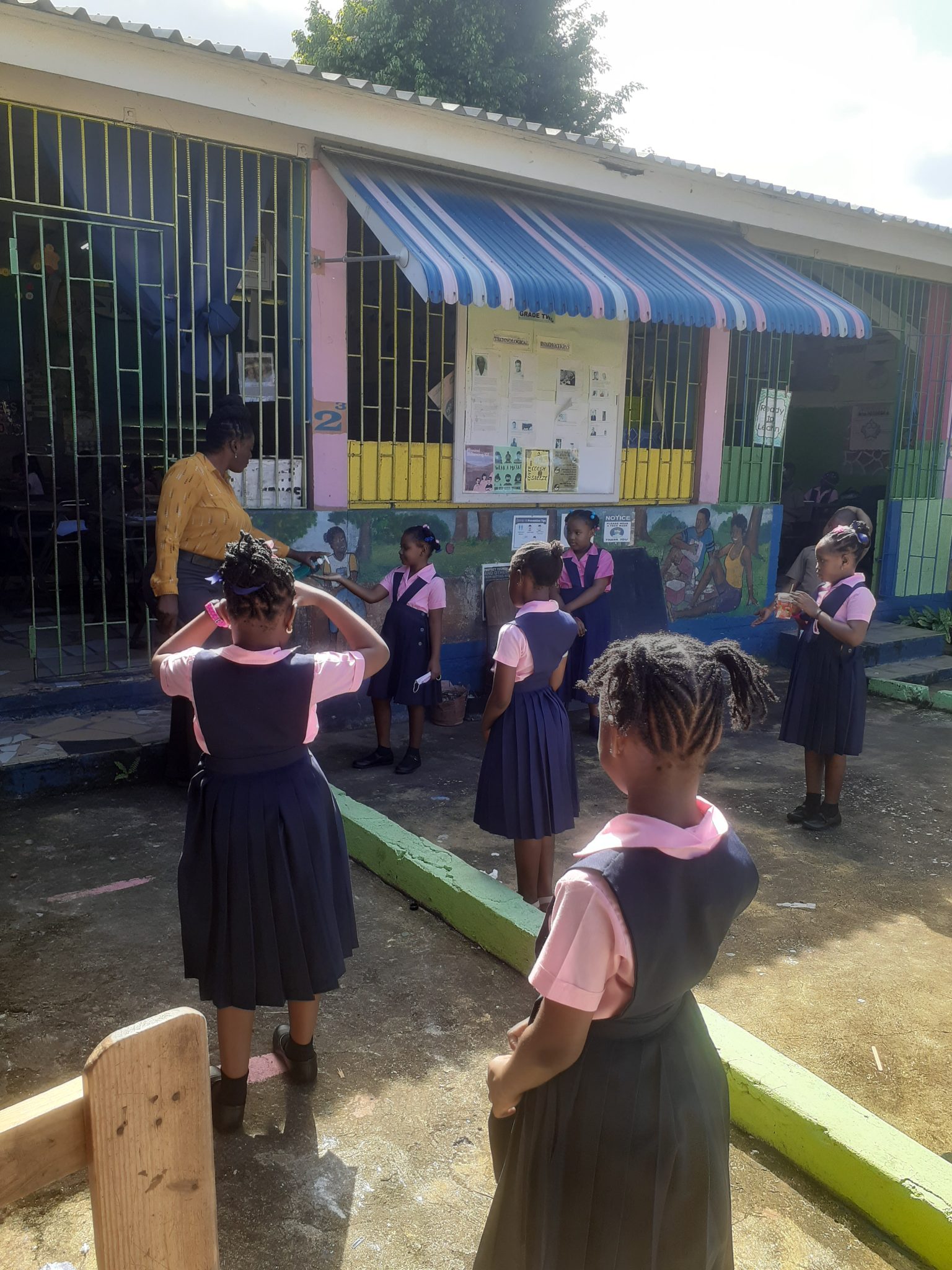 Two Prominent Montego Bay Schools Reopen Successfully Jamaica Information Service 