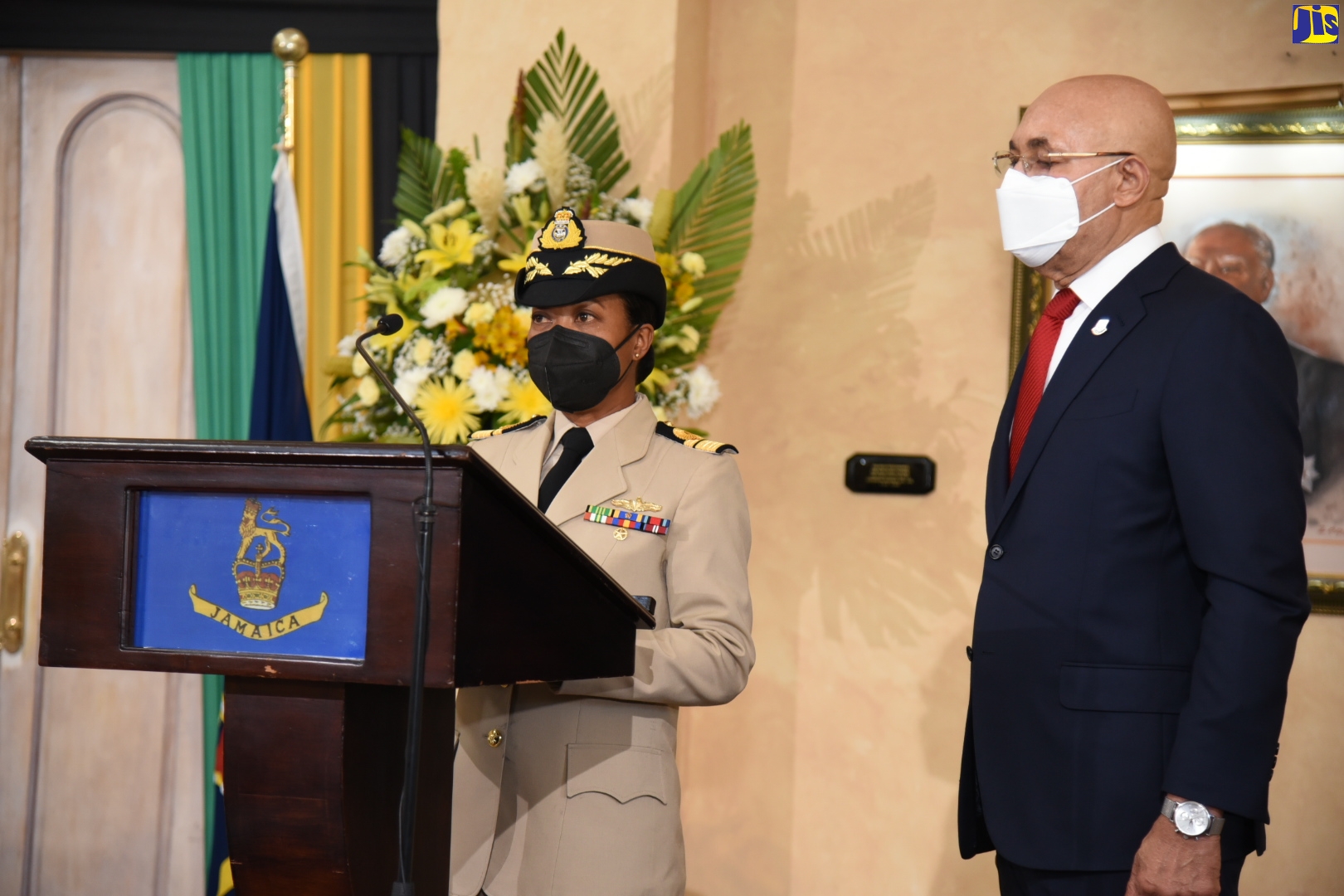 Instruments Of Appointment For First Female Head Of The JDF