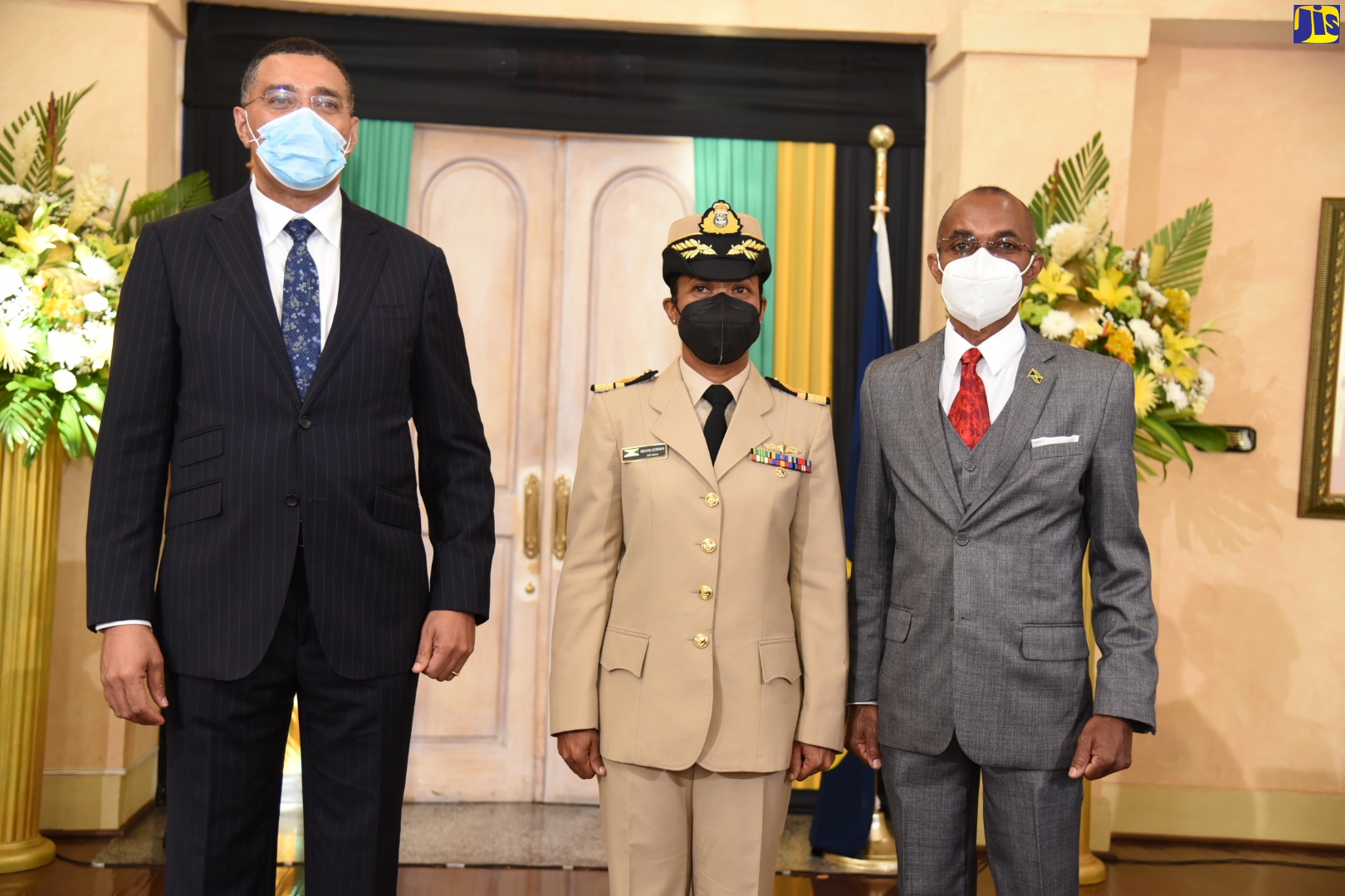 Instruments Of Appointment For First Female Head Of The JDF