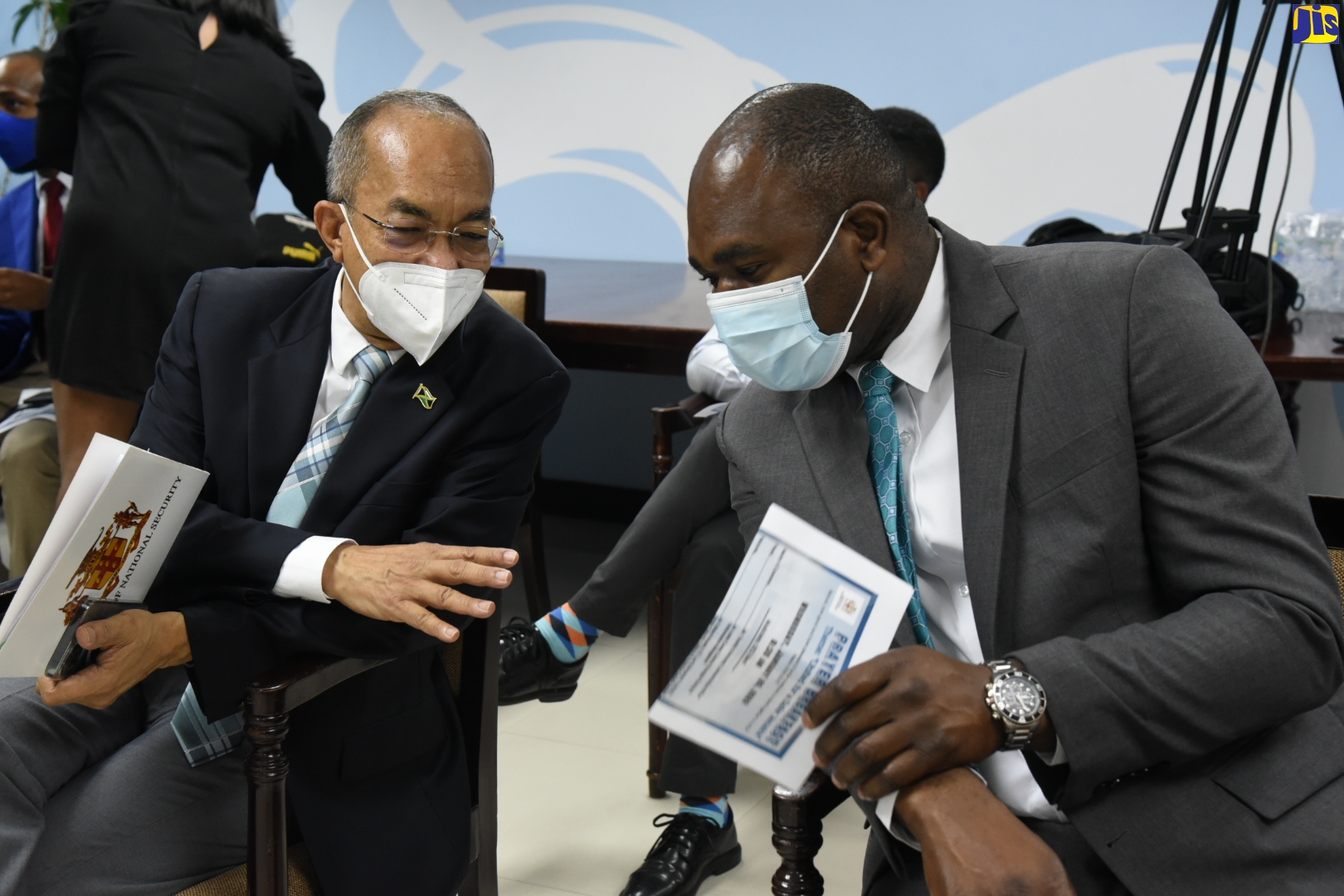 Gov’t Determined To Defeat Crime – Dr. Chang