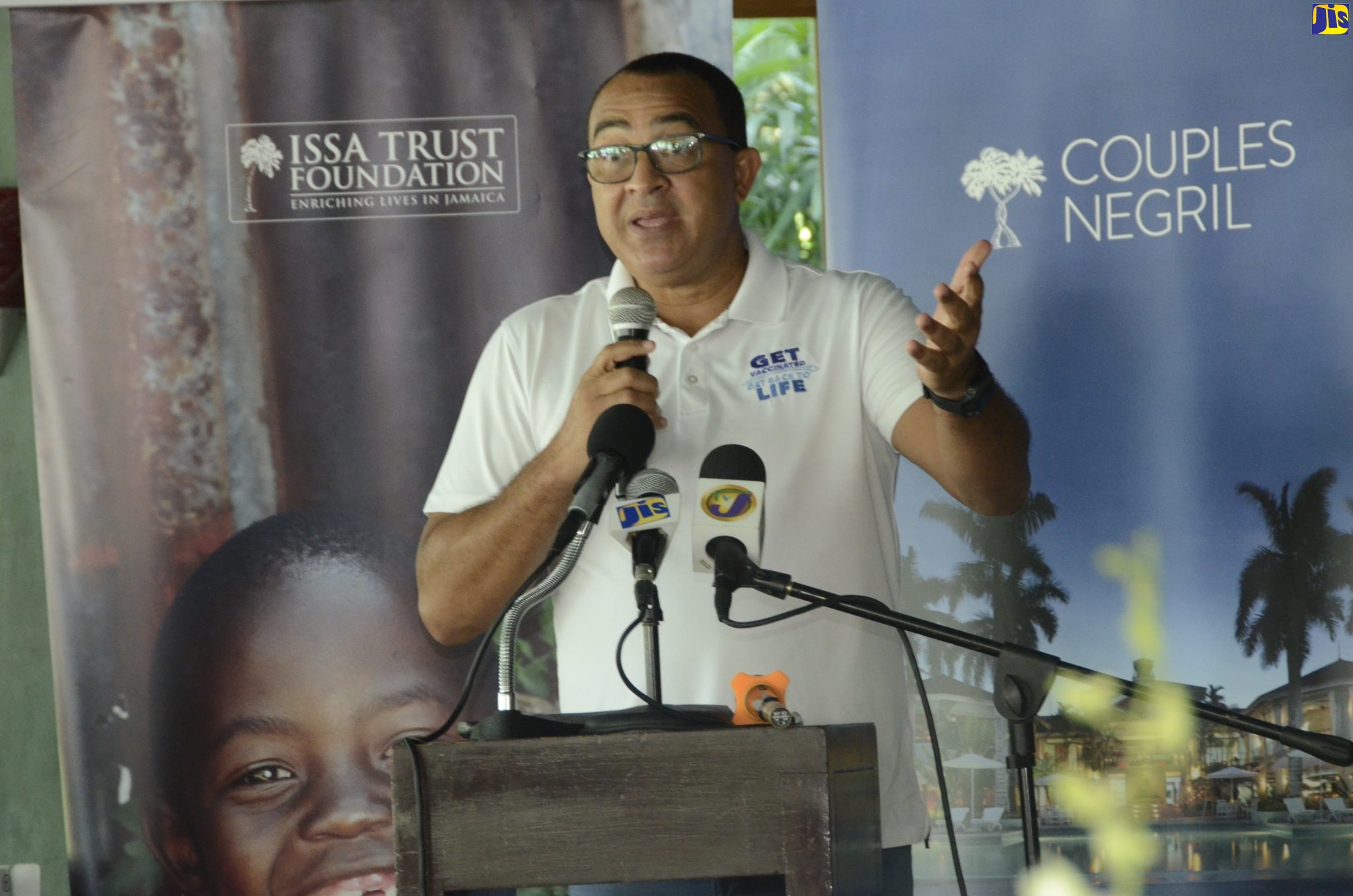 Health Ministry Receives Medical Supplies Valued $57M From ISSA Trust Foundation