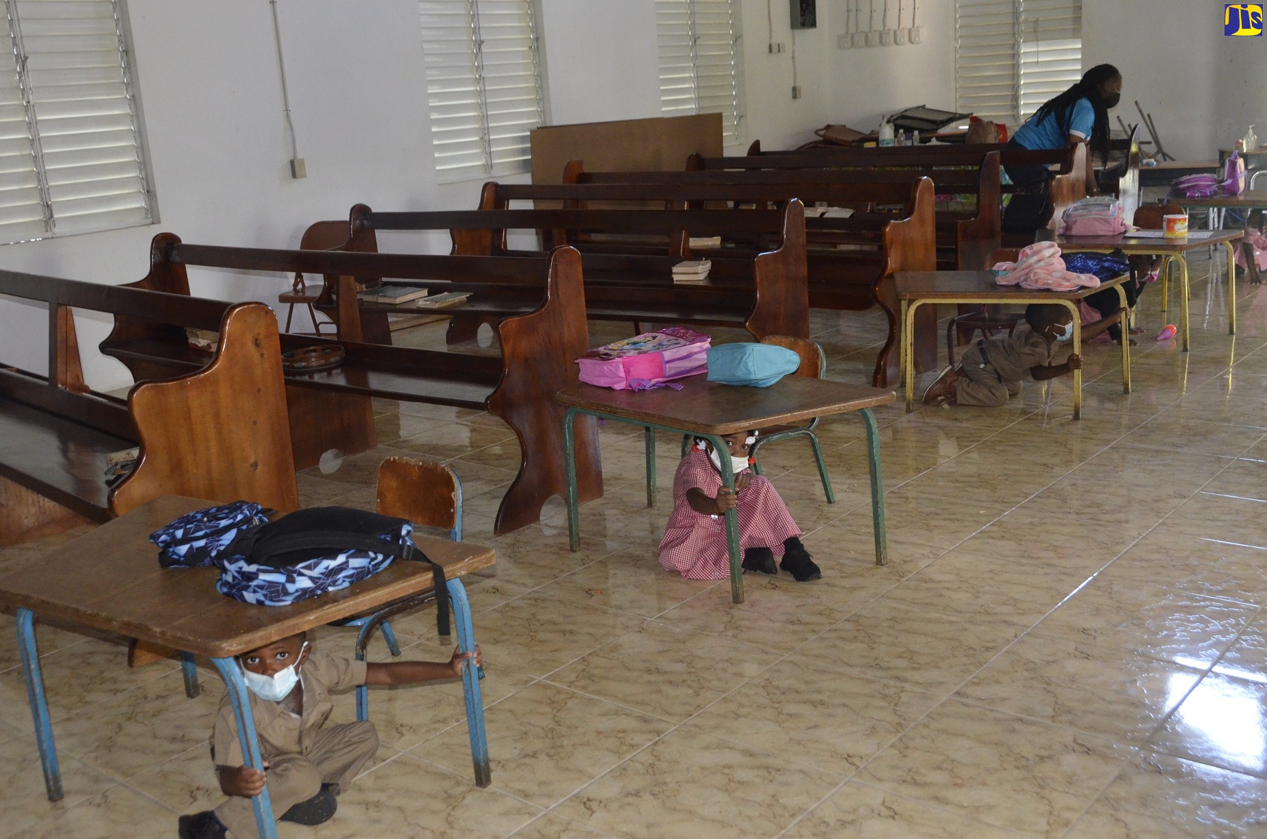 Residents In New River, St. Elizabeth, Take Part In Earthquake Drill