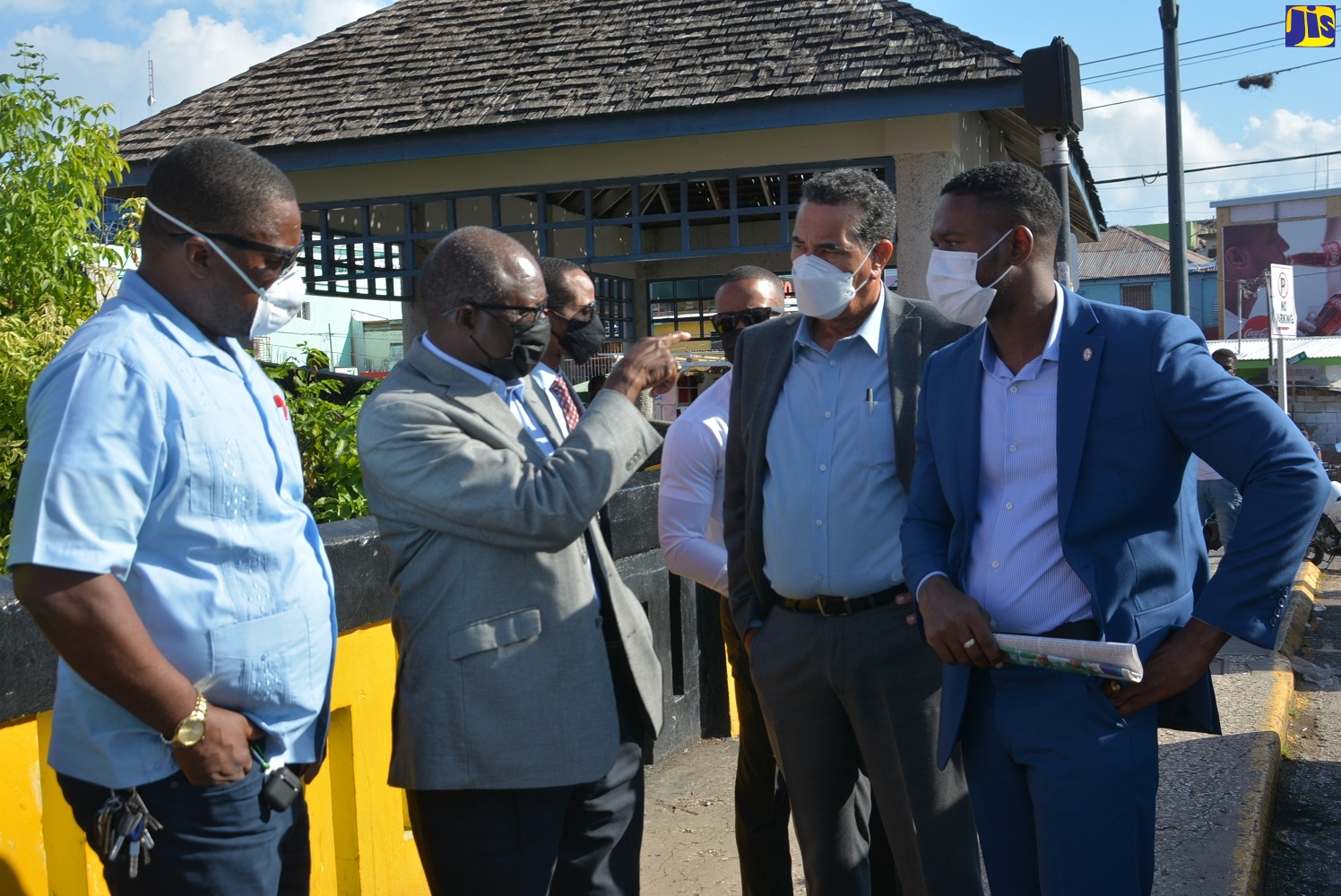 Training Included In Montego Bay Road Project