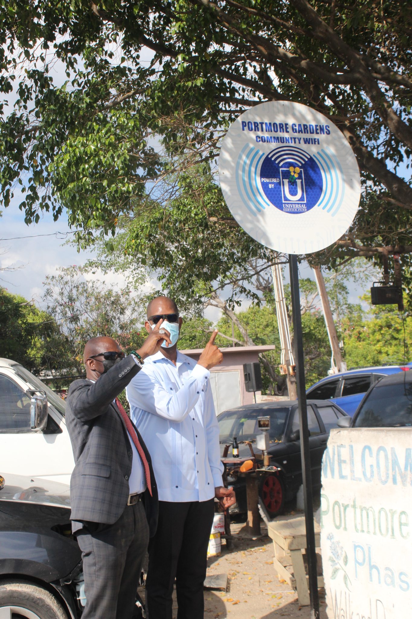 Portmore Gardens Gets Free Wi-Fi Hotspot