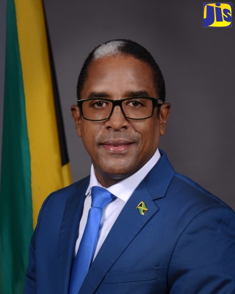 Minister of State in the Ministry of Industry, Investment and Commerce, Dr. the Hon. Norman Dunn.