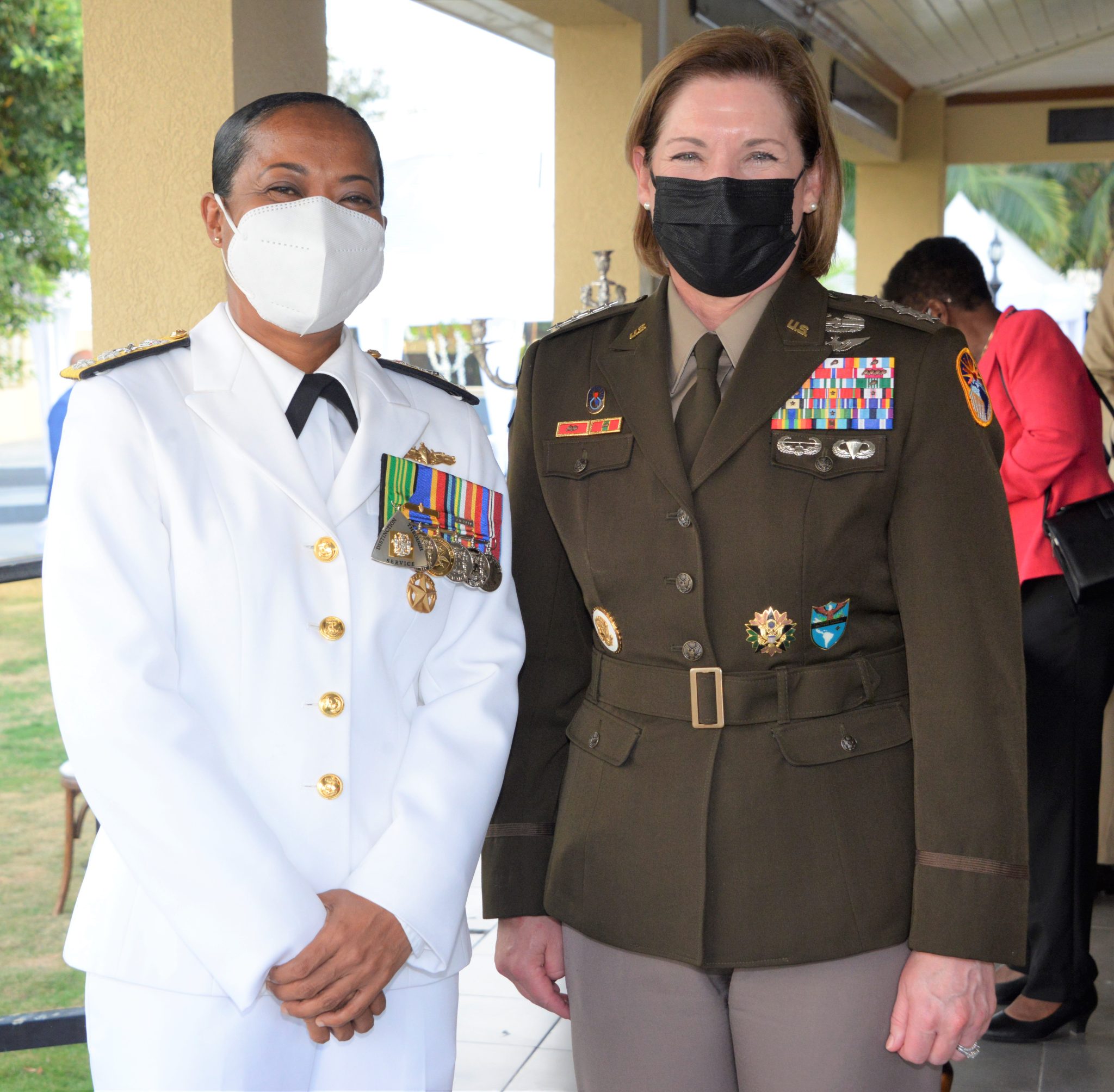 SOUTHCOM Commander Makes Historic Visit to Jamaica