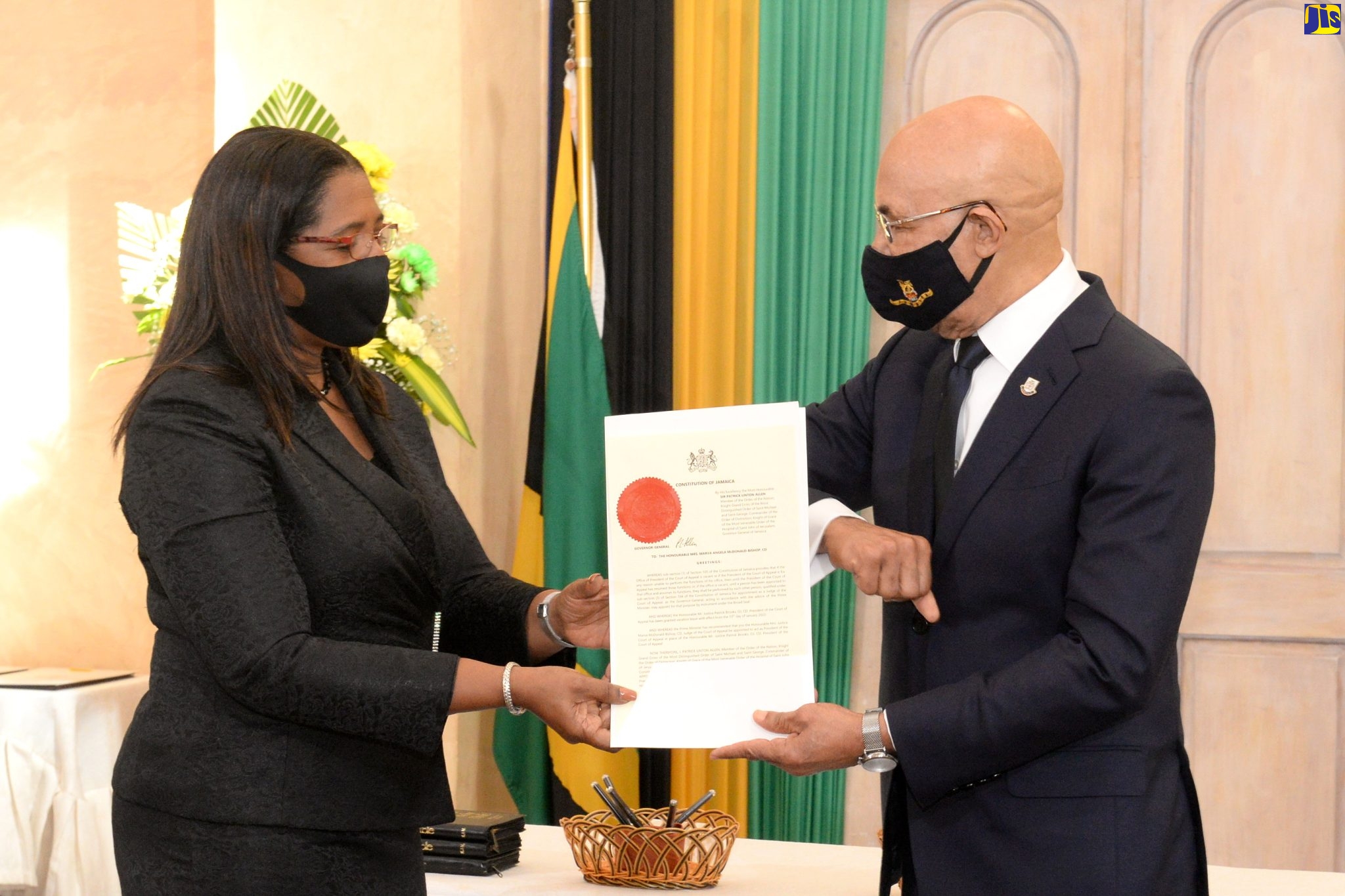 Five Members of The Judiciary Given New Positions