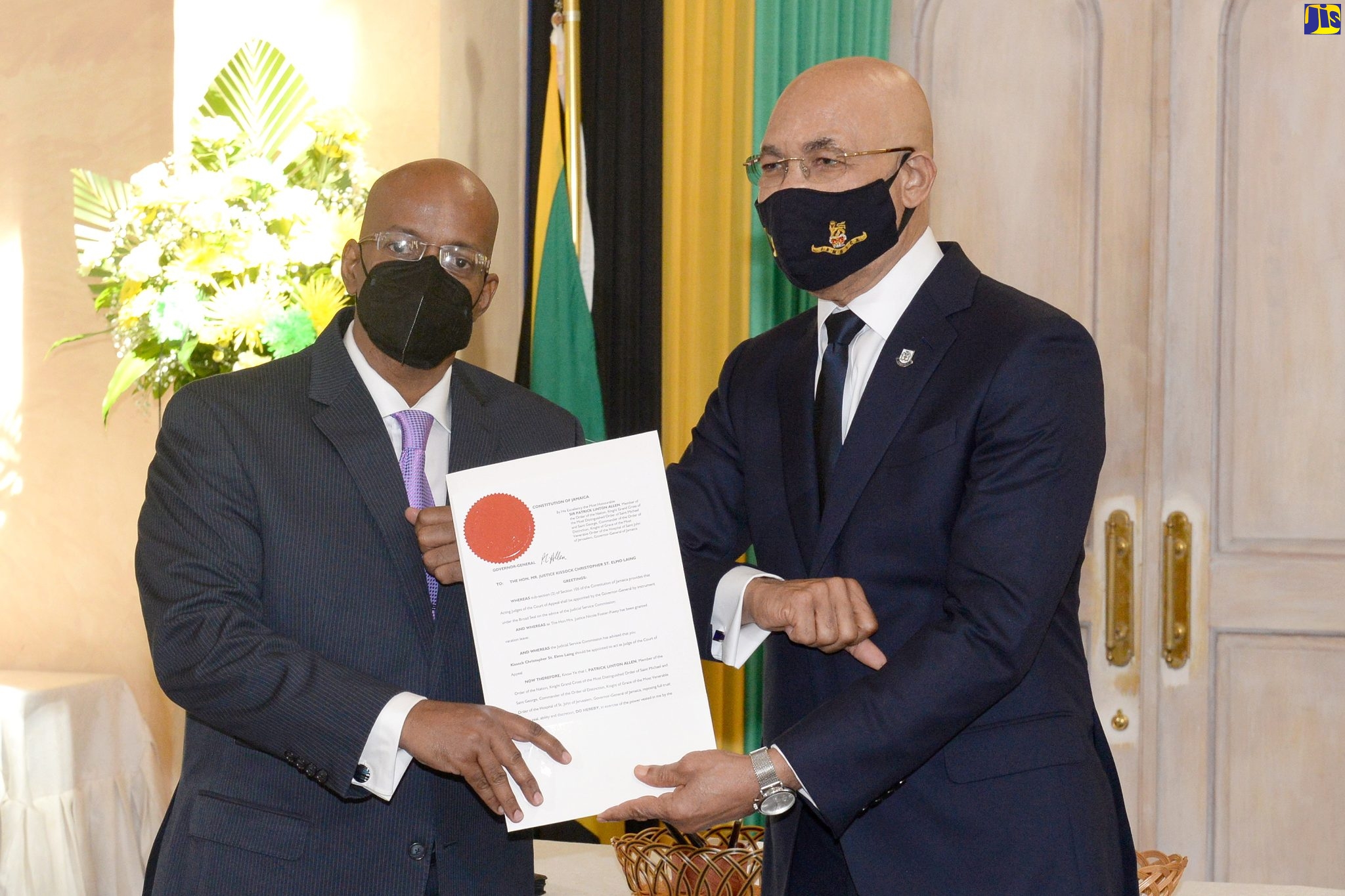 Five Members of The Judiciary Given New Positions