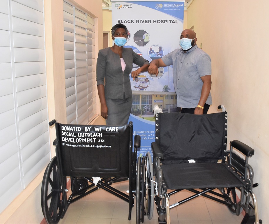 Black River Hospital Benefits from Donations Aimed at Improving Healthcare in Rural Jamaica
