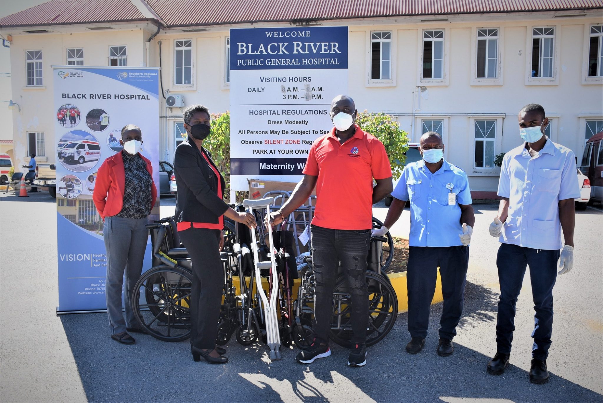 Black River Hospital Receives Donation to Boost Patient Care