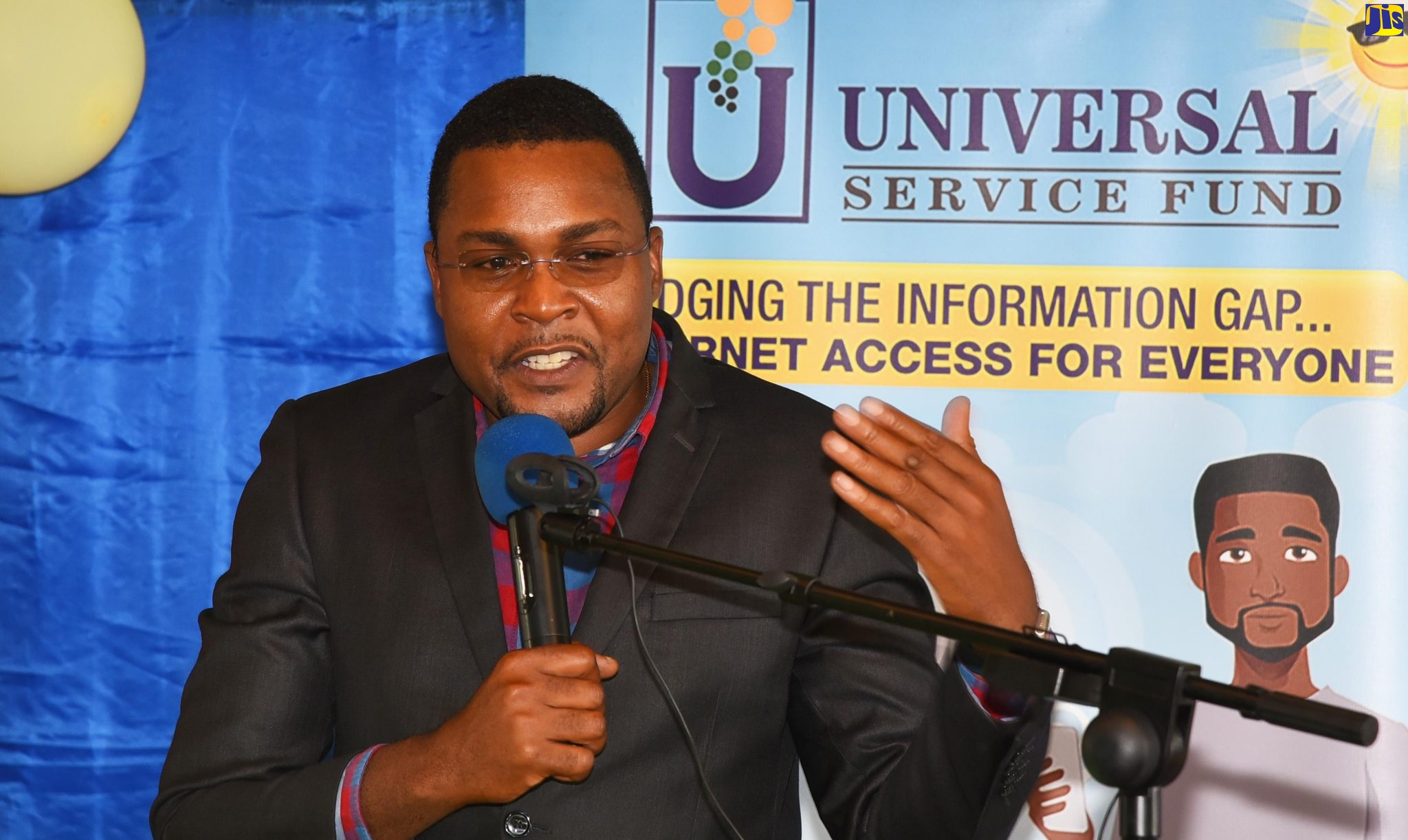 Minister without Portfolio in the Office of the Prime Minister with responsibility for Information, Hon. Robert Morgan.