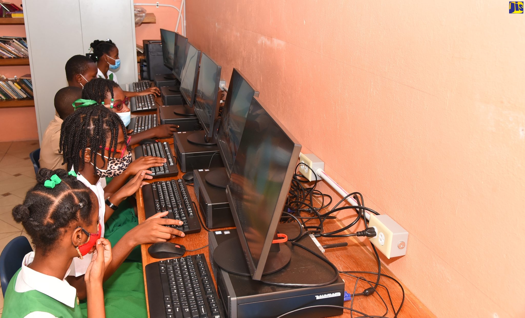 CAP Site Opens At Brixton Hill Primary And Infant School In Clarendon