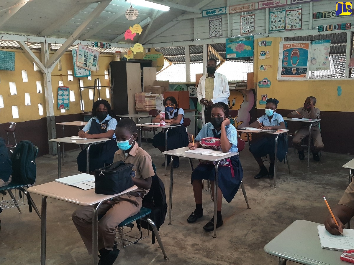 Red Carpet Welcome For St Ann’s Bay Primary Students
