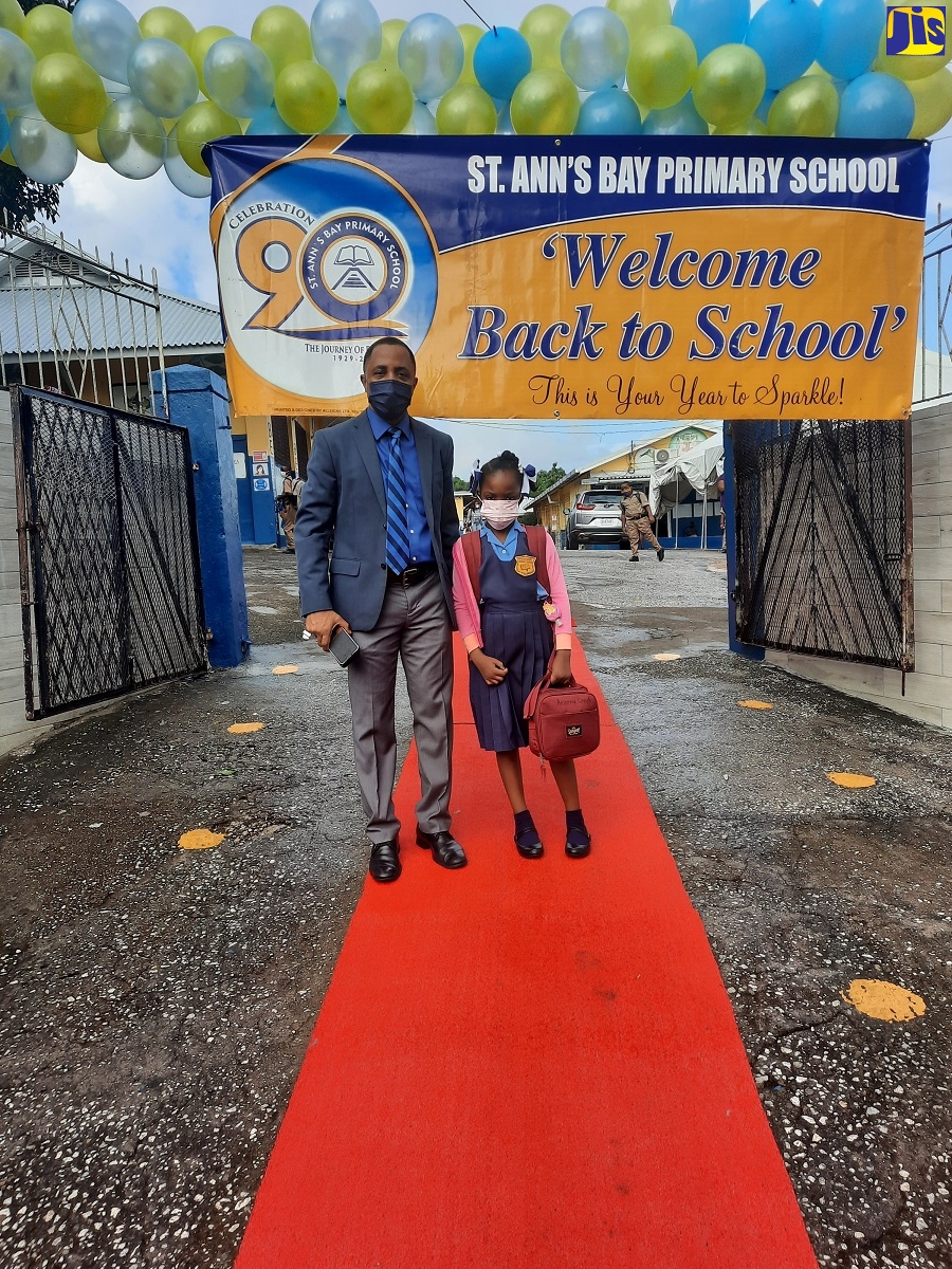Red Carpet Welcome For St Ann’s Bay Primary Students