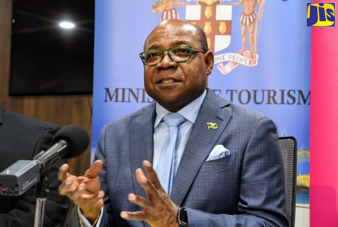 Minister of Tourism, Hon. Edmund Bartlett
