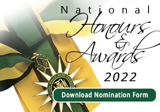 National Honours and Awards 2022 Nomination Form