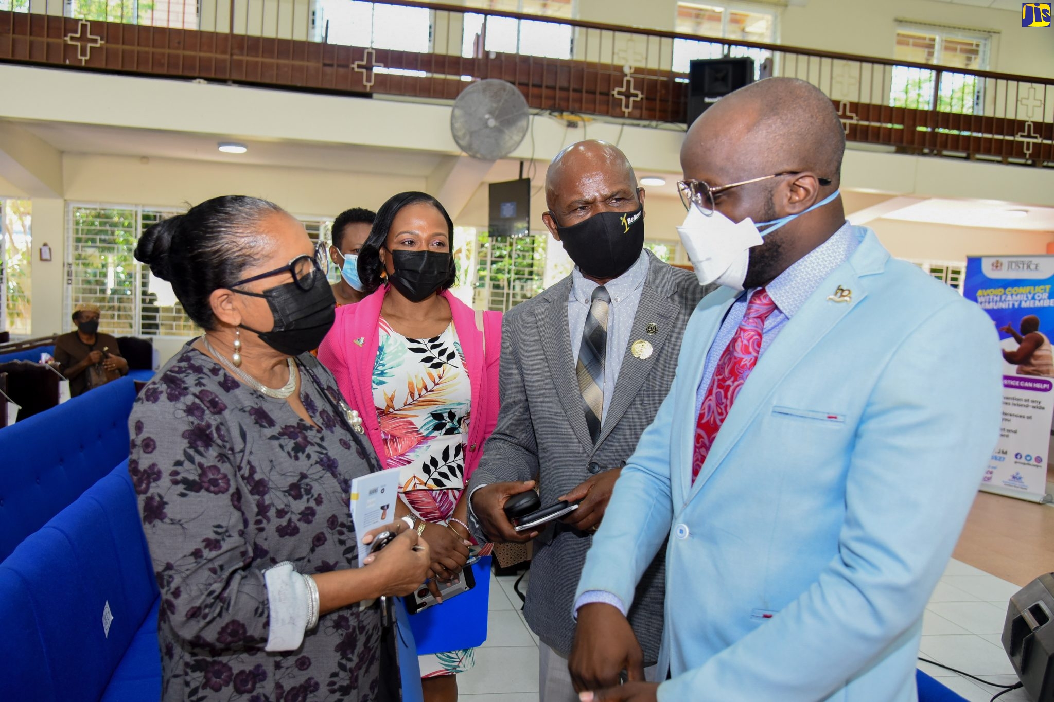 PHOTOS: Ministry of Justice Restorative Justice Week Closing Church Service