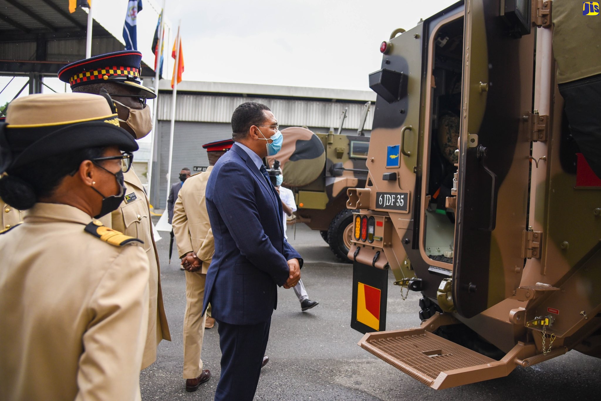Jamaica Defence Force Acquires Additional Armoured Vehicles