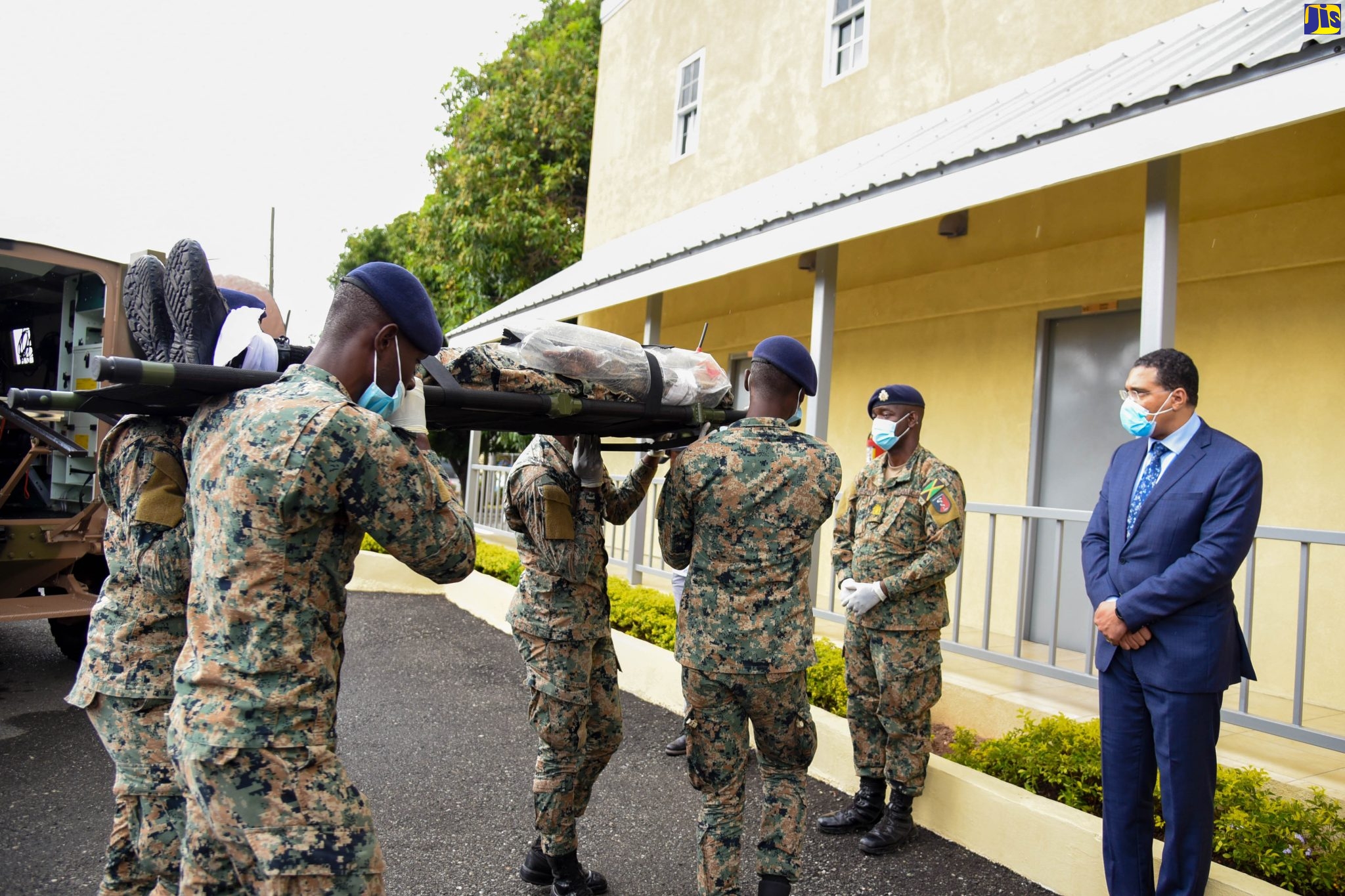 Jamaica Defence Force Acquires Additional Armoured Vehicles