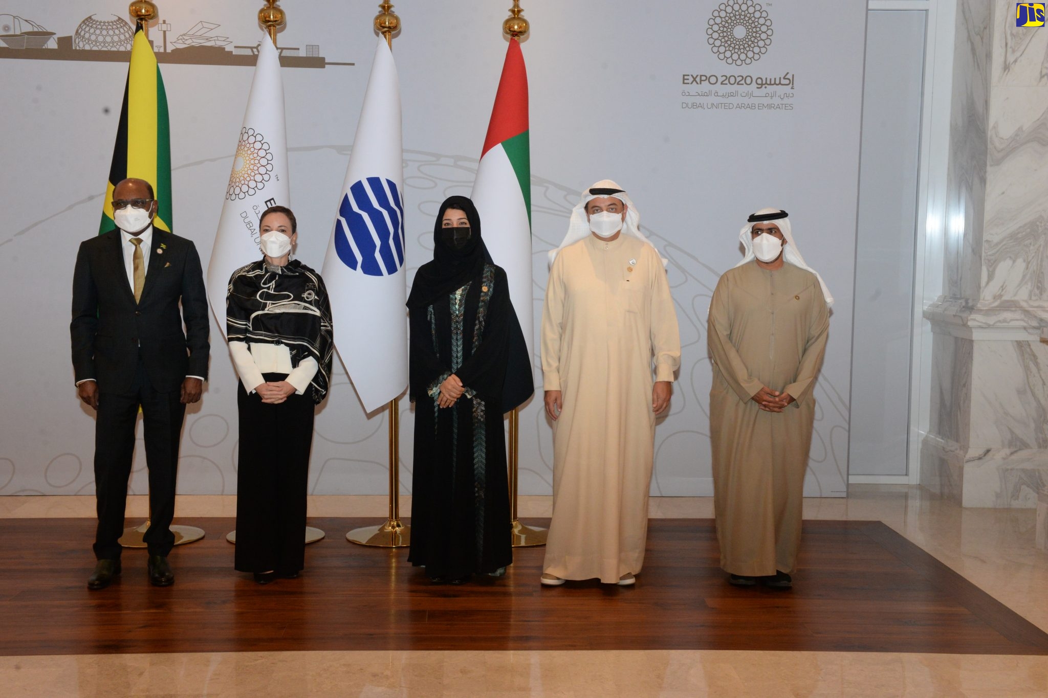 Expo2020 Dubai Symbolic of Hope and Change – Minister Johnson Smith