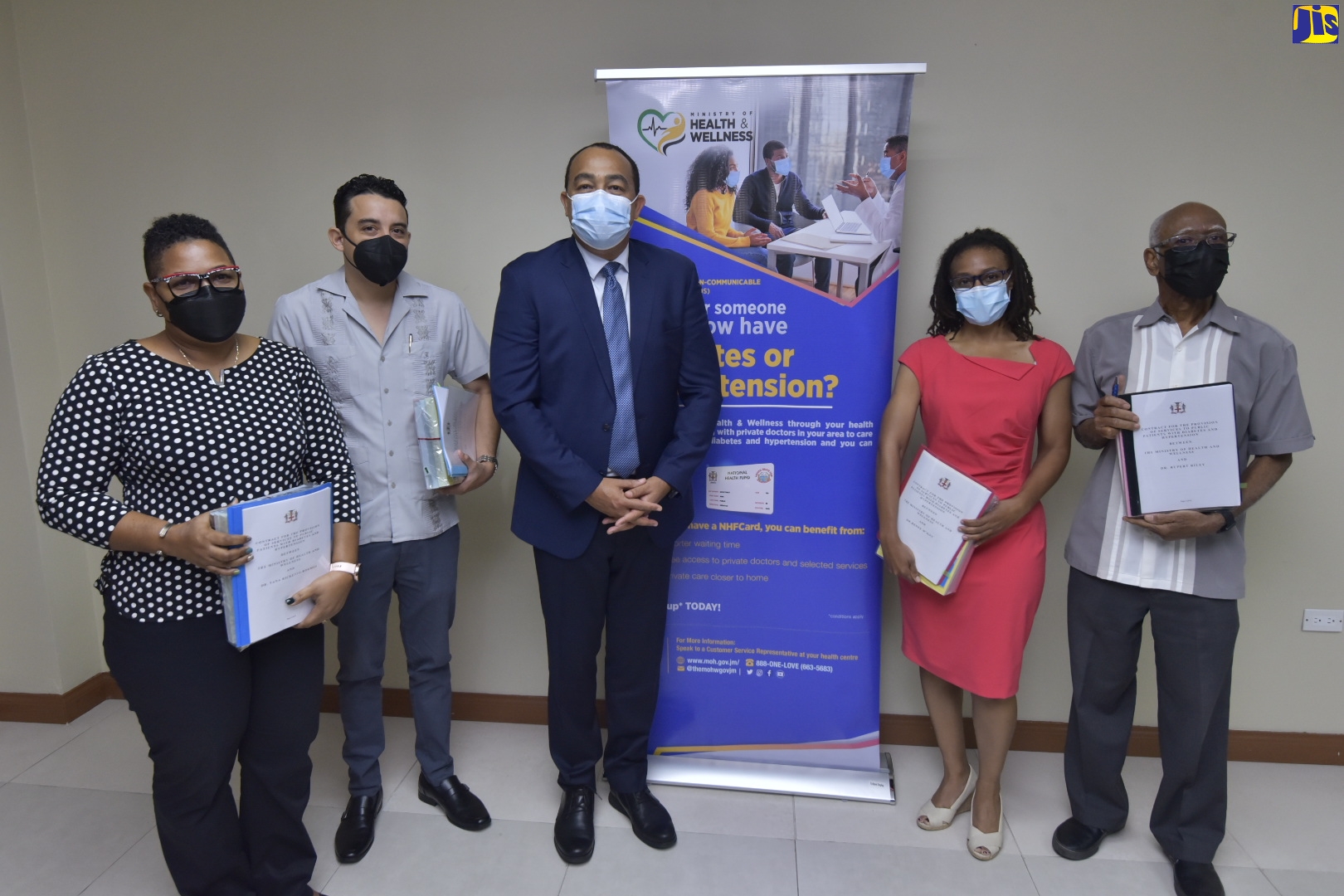 Nine More Private Doctors Engaged Under Partnership To Combat NCDS