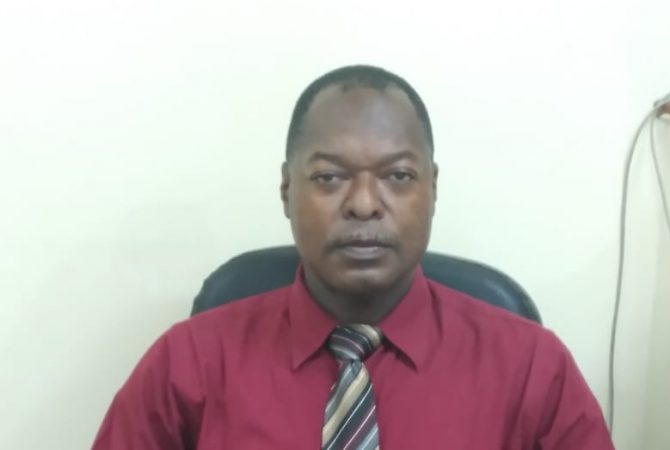 Substance Abuse Officer for the National Council on Drug Abuse (NCDA) in Westmoreland, Henry Hill.