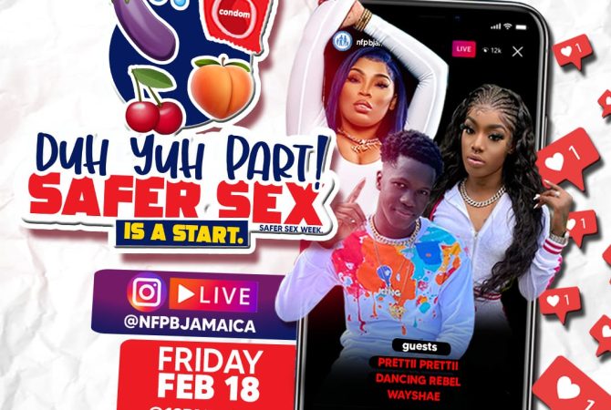 Nfpb Stages Safer Sex Instagram Live For Youngsters Jamaica Information Service