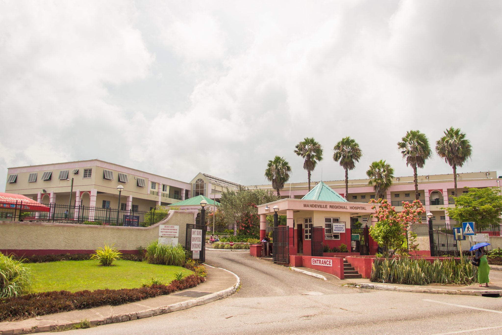 Mandeville Regional Hospital.

