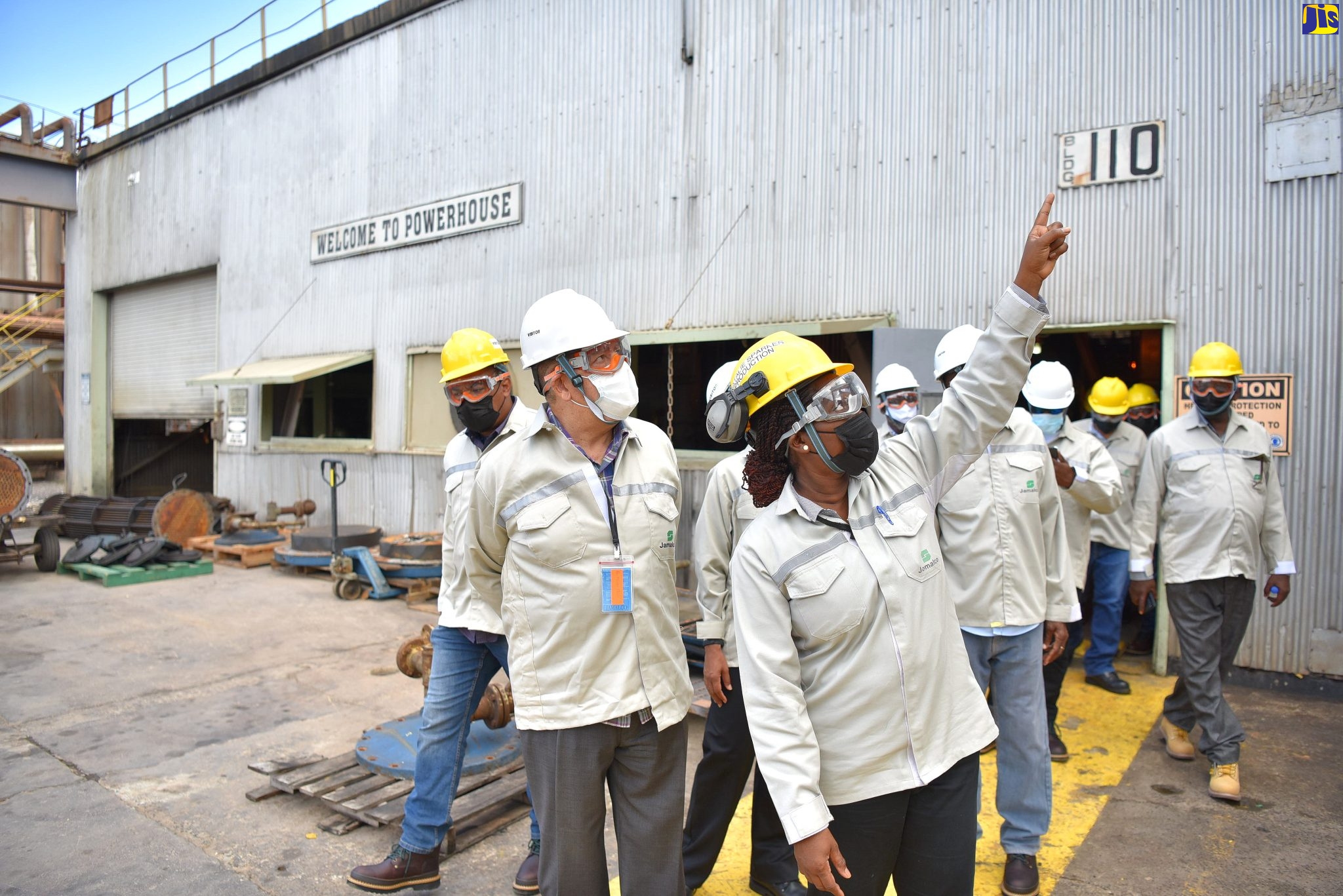 Jamalco Lauded For Resilience After Major Fire