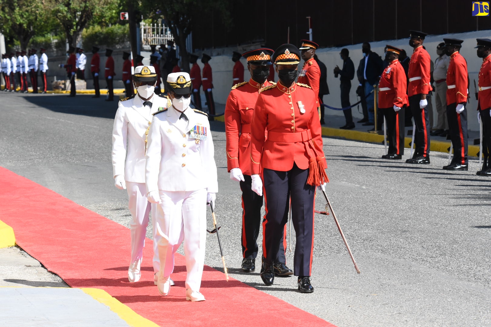 G-G Delivers Throne Speech To Open 2022/23 Parliamentary Year