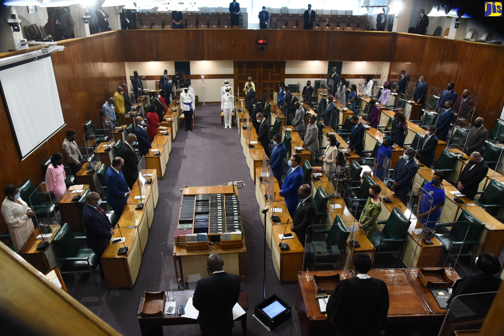 G-G Delivers Throne Speech To Open 2022/23 Parliamentary Year