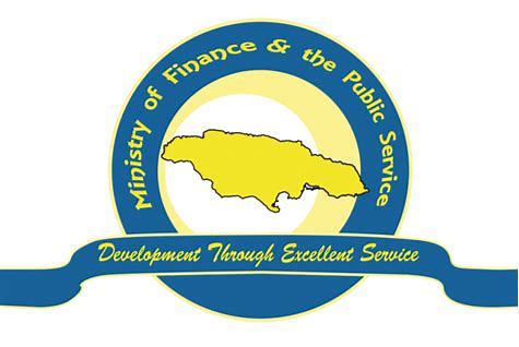 Ministry of Finance and the Public Service Logo.