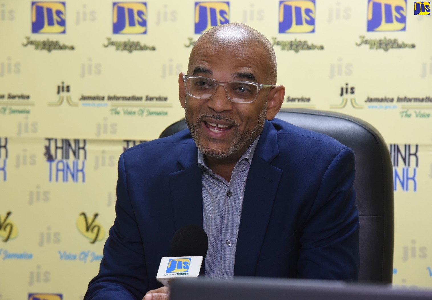 Vice President of Marketing at JAMPRO, Gabriel Heron. 