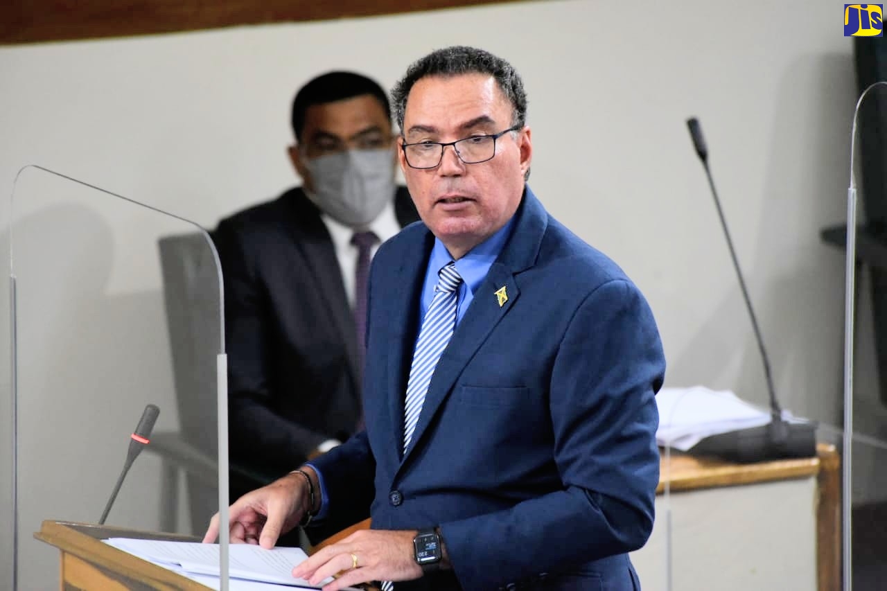 The number of public Wi-Fi hotspots are set to increase by seven additional sites.  
“These sites are at varying stages of implementation, and I am pleased to report that we are on track to meet this target and Jamaica will have a total of 20 public Wi-Fi sites across the country by March 31, 2022,” Minister of Science, Energy and Technology, Hon. Daryl Vaz, said.
He was speaking in the House of Representatives on February 1.
The Minister also informed that some seven new Community Access Points (CAPs) across the island have been completed.
  These are Garlogie Primary & Junior High, Clarendon; Tivoli Gardens, Kingston; Brixton Hill Primary School, Clarendon; Red Ridge Resource Centre, St. Elizabeth; Sir Howard Cooke Thursday Group Character Development Centre,     Nannyville, St. Andrew; Albion Primary School, St. James; and Cheapside Basic School and Community Centre, St. Elizabeth.
