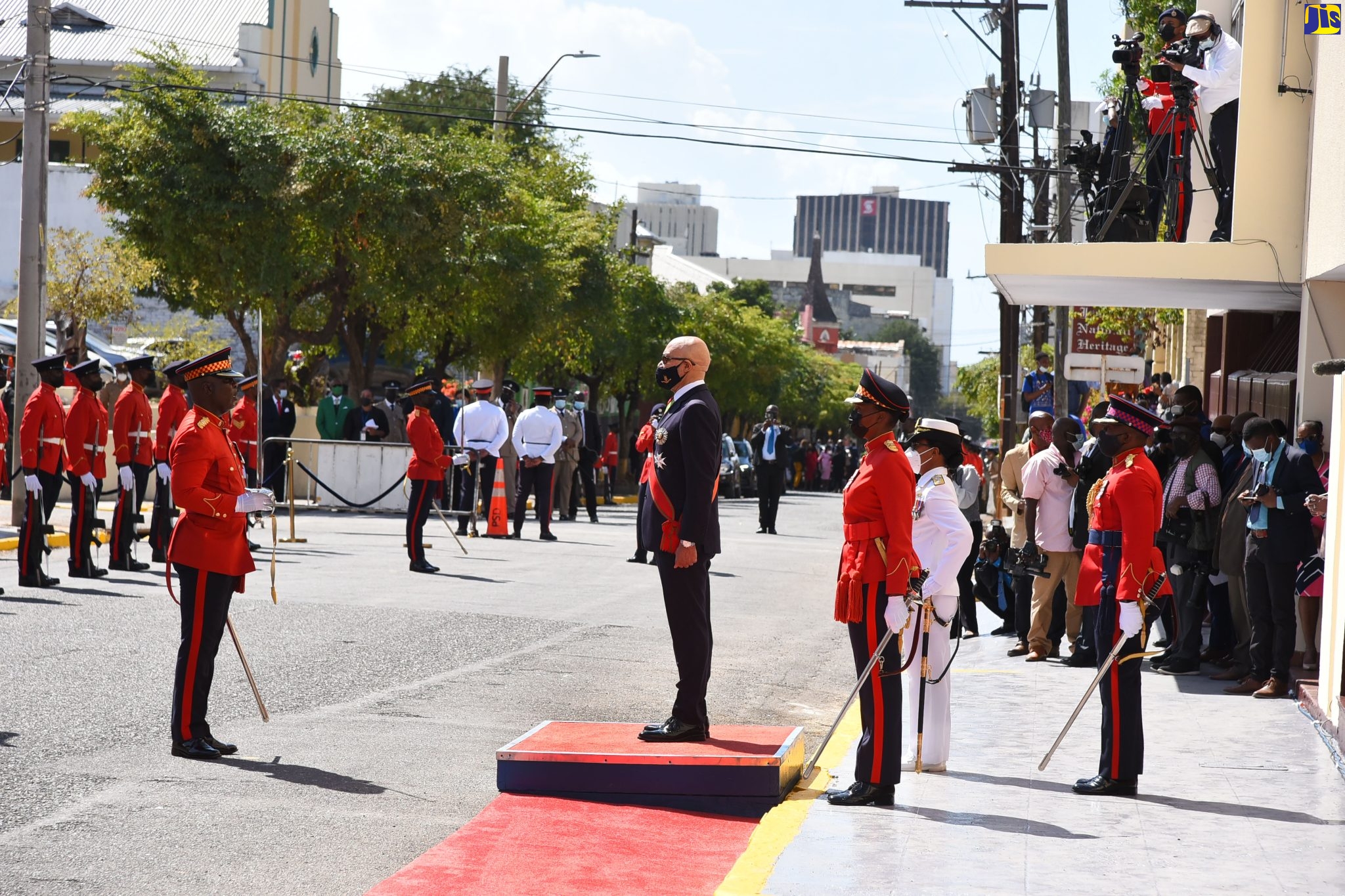 PHOTOS: Ceremonial Opening of Parliament